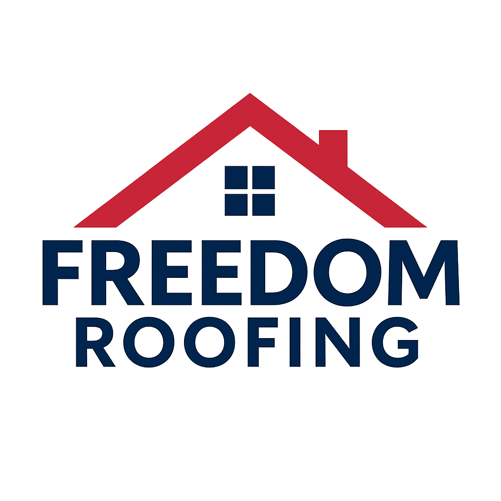 Freedom Roofing Logo